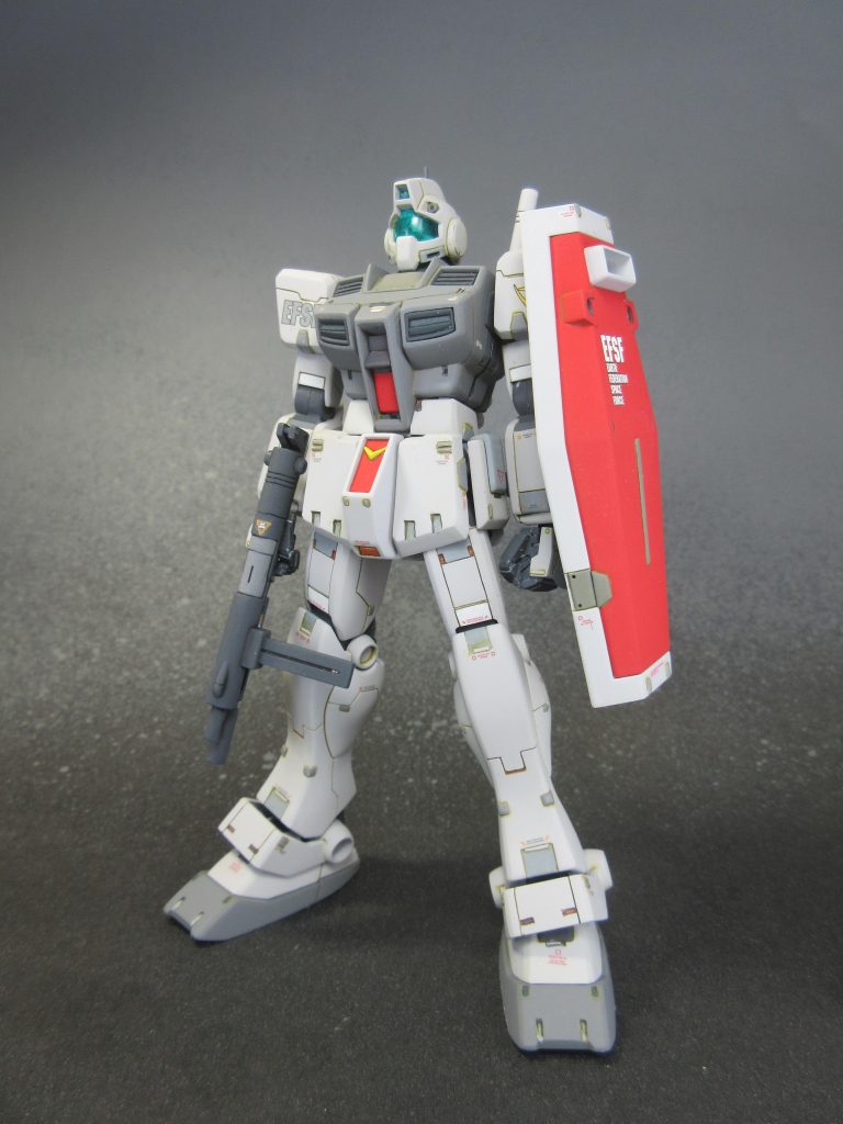 HGUC　ジム　寒冷地仕様–2枚目/制作者：you-ki