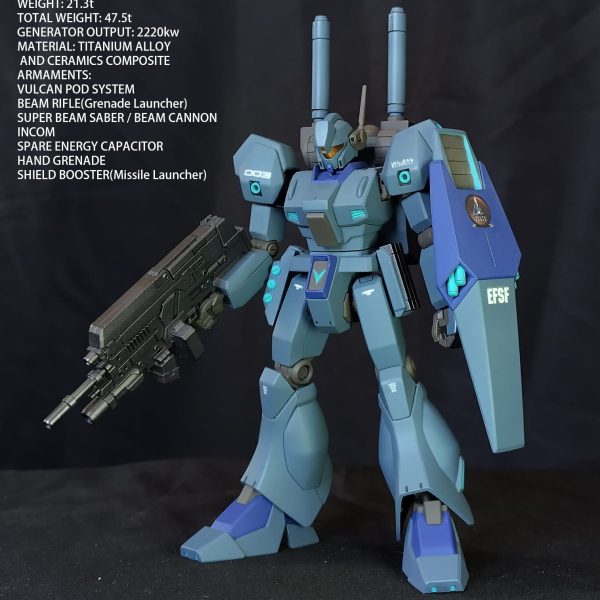 ■ RGM-89 ADV JEGAN PLUS (Marksman equipment)