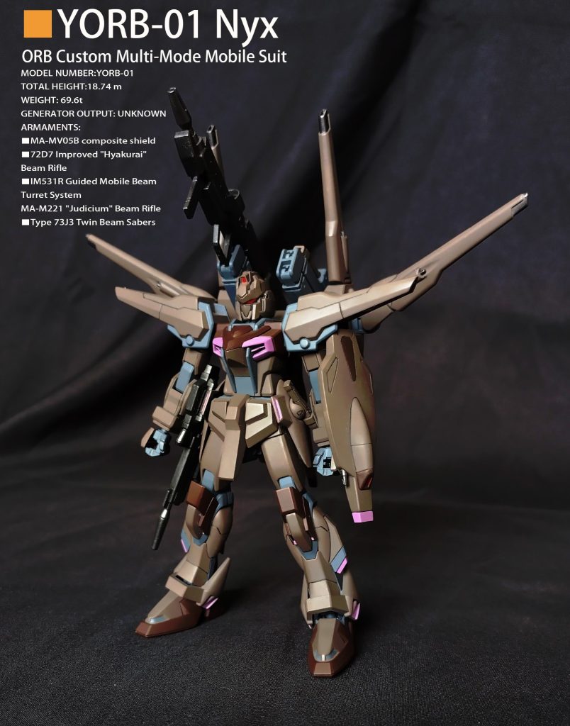 ■YORB-01 Nyx