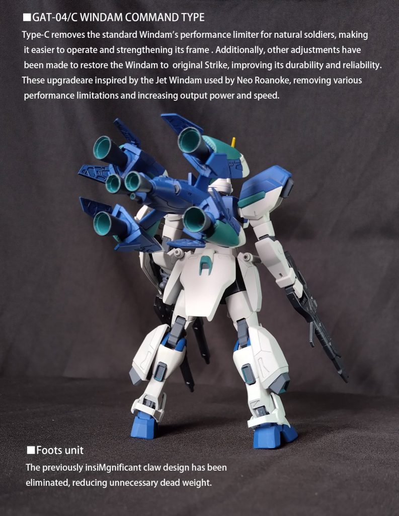 GAT-04/C WINDAM COMMAND TYPE(Gunbarrel II pack)–2枚目/制作者：@cuicui9911