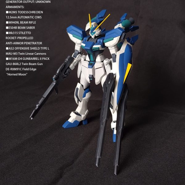 GAT-04/C WINDAM COMMAND TYPE(Gunbarrel II pack)