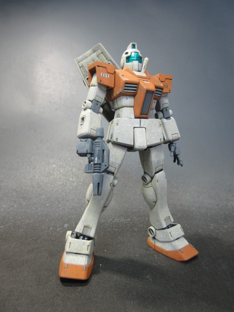 HGUC　ジム　モロッコ戦線仕様