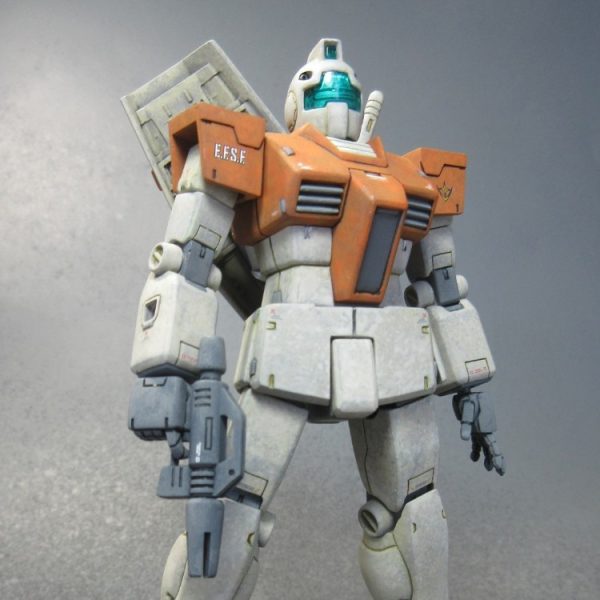 HGUC　ジム　モロッコ戦線仕様