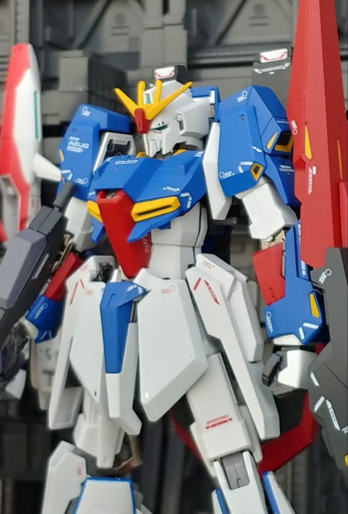 Zガンダム　ロボット魂　極小改造