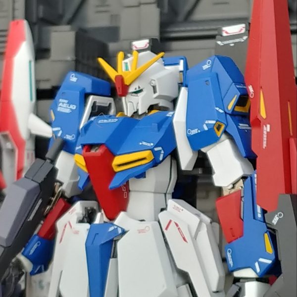 Zガンダム　ロボット魂　極小改造