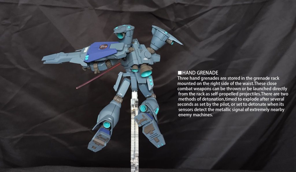 ■ RGM-89 ADV JEGAN PLUS (Rangers equipment)–5枚目/制作者：@cuicui9911
