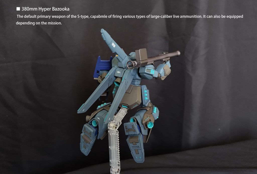 ■RGM-89 ADV JEGAN PLUS (Panzergrenadier equipment)–5枚目/制作者：@cuicui9911