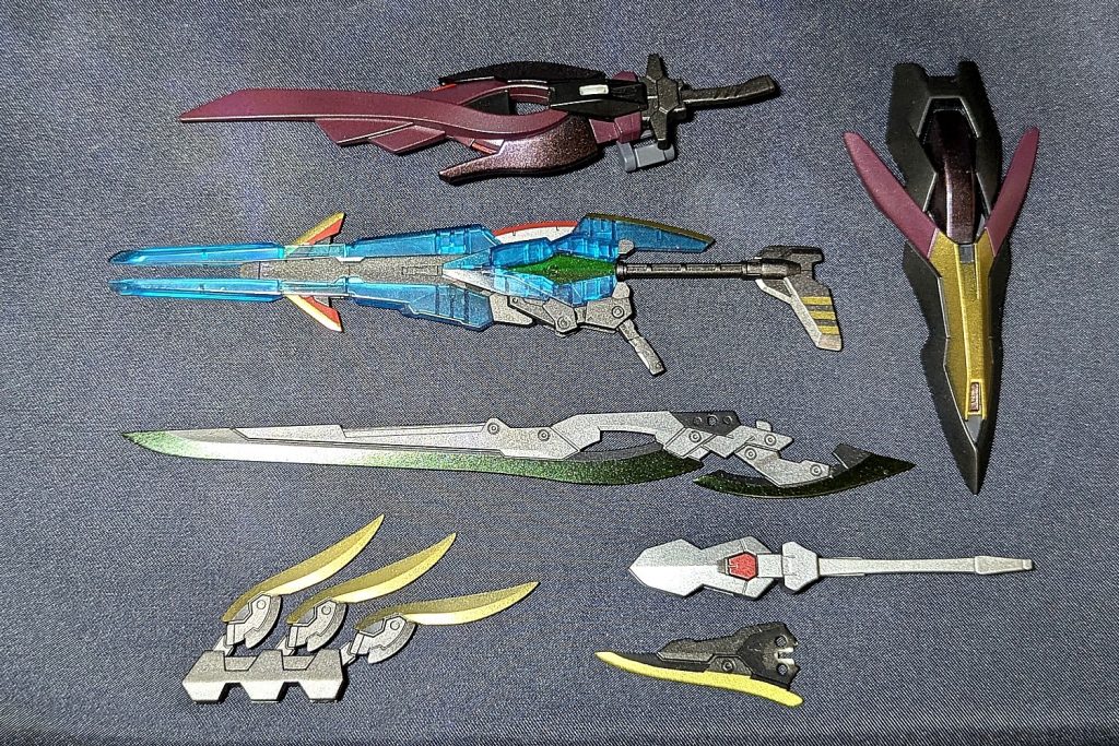 ウイングガンダムゼロ炎リベリオン–9枚目/制作者：@infieth