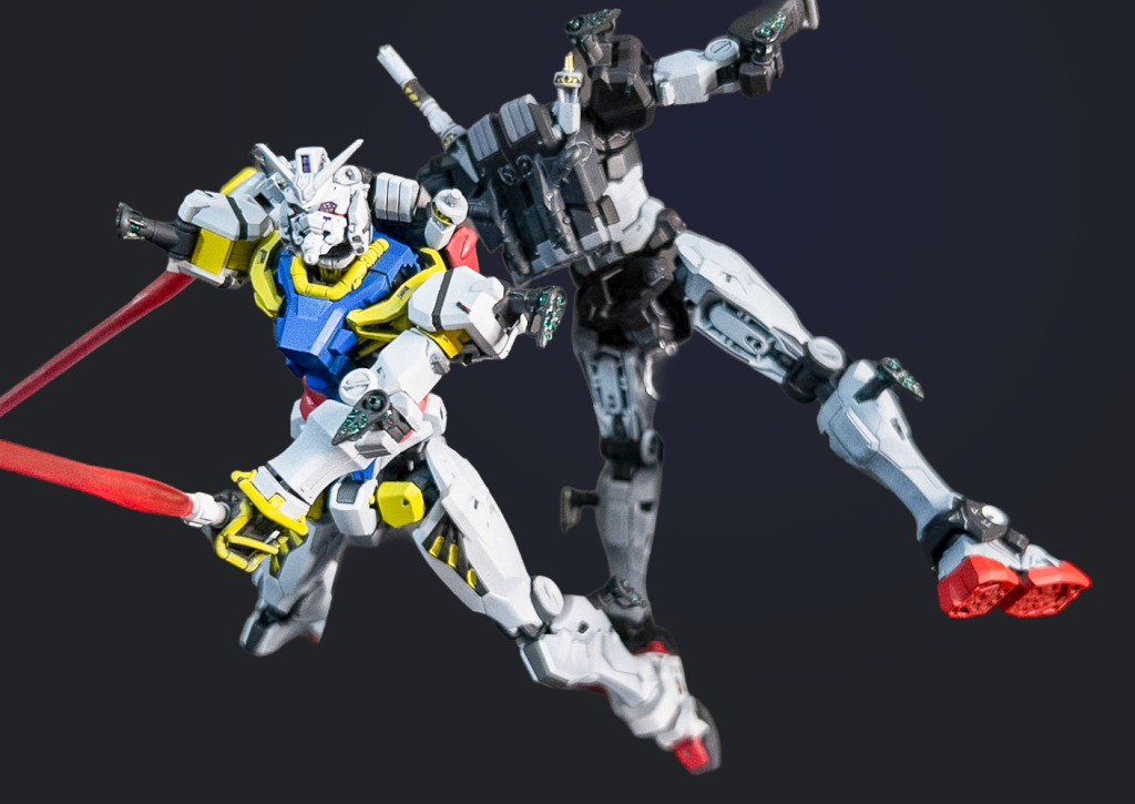 一瞬で決着シャアと途中までとはいえ互角に戦った01ガンダムのパイロットって誰だったんですかね？🤔