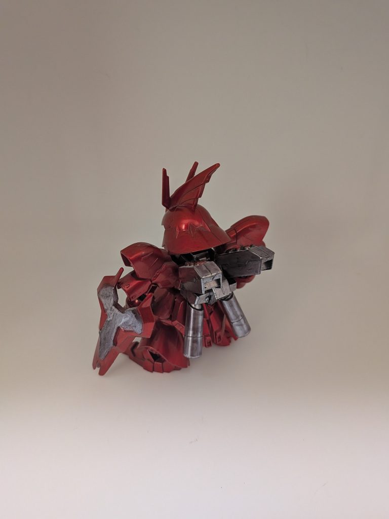 背面だいぶ前なので作りが甘い