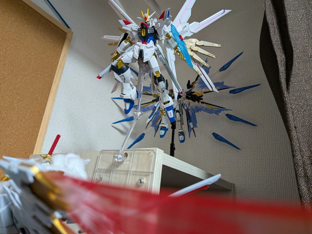 ブラックナイトスコードカルラ撃墜シーン再現–2枚目/制作者：ベーコン卿
