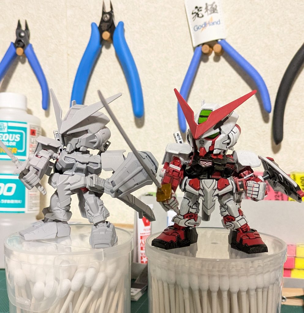サフ直後と比較