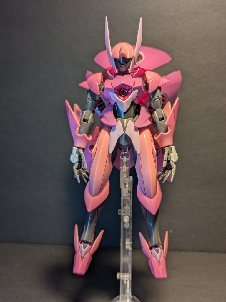 正面基本ファルシアのパーツを付け替え製作