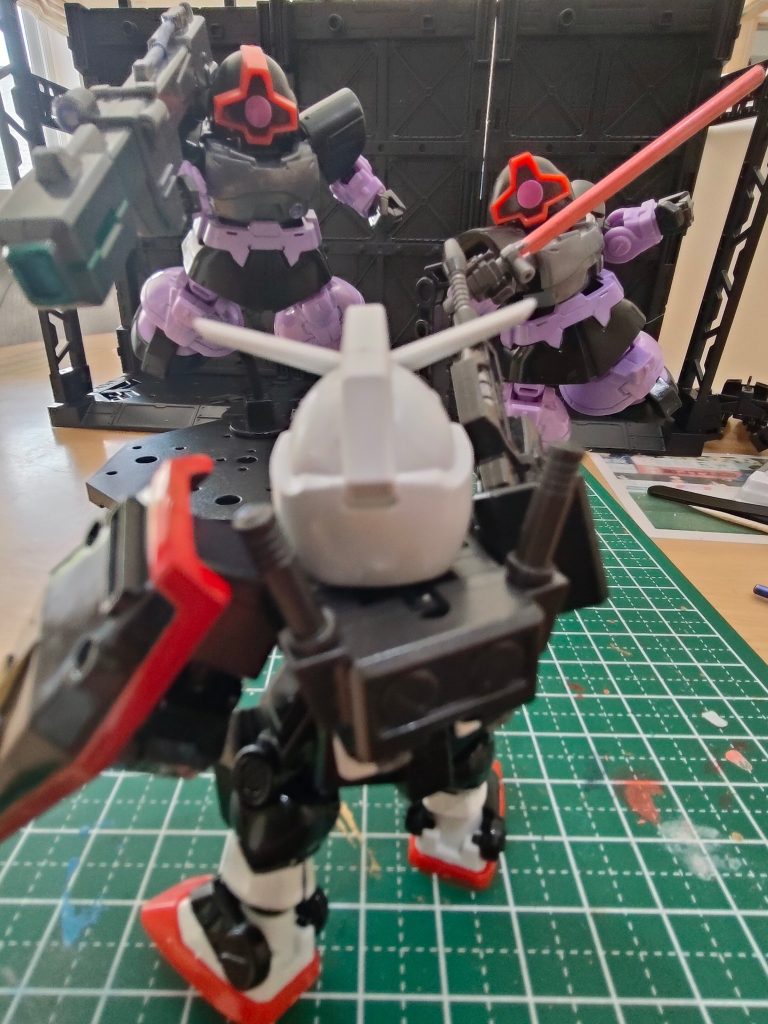 モビリティジョイント　プロトタイプガンダム&ドム
