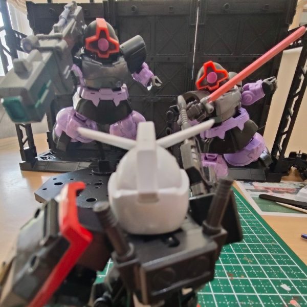 モビリティジョイント　プロトタイプガンダム&ドム