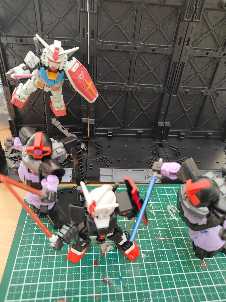 白いのキター