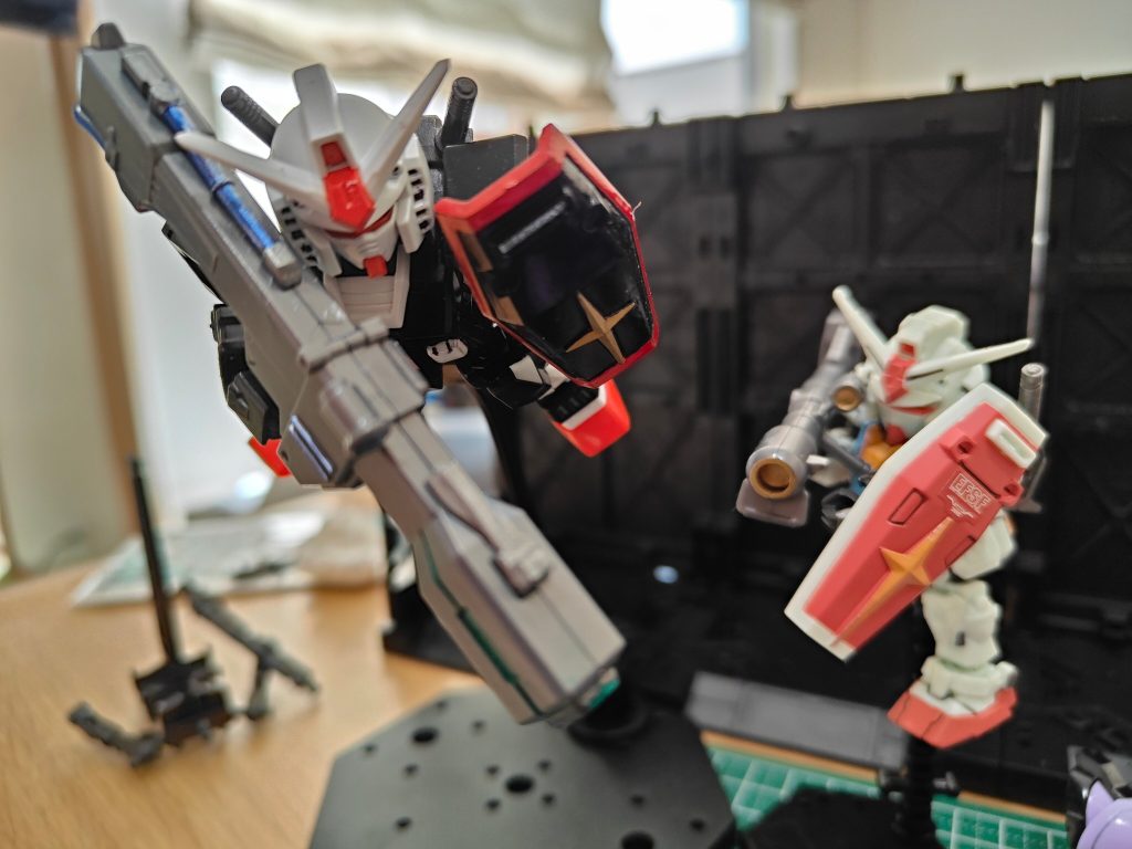 モビリティジョイント　プロトタイプガンダム&ドム–5枚目/制作者：TAKE4.verβ