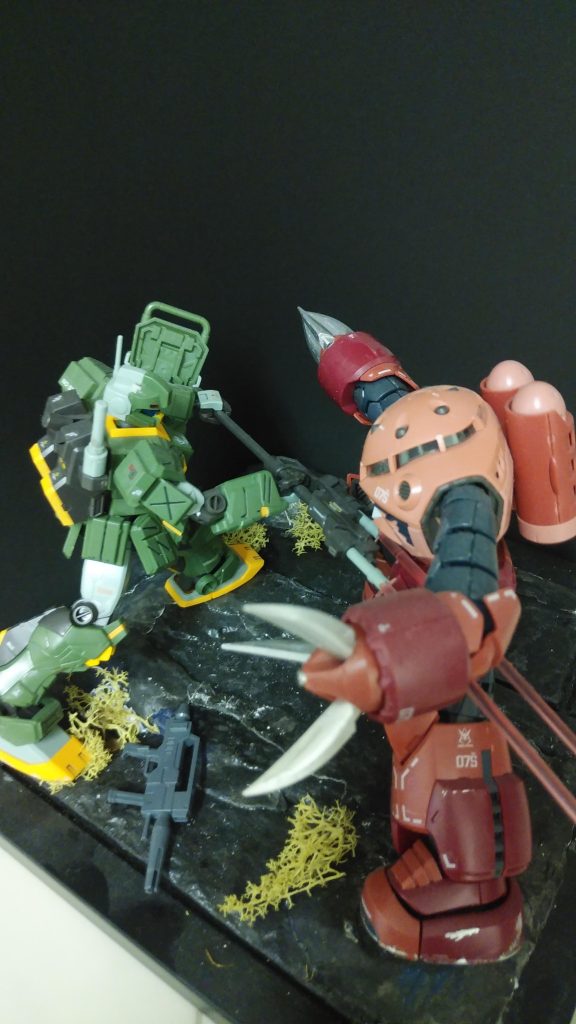 ズゴックには負けねえ！