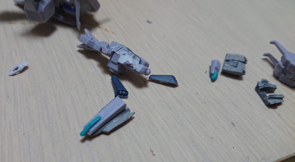 【アーティファクト】ガンダムマークⅡ　&　Gディフェンサー（ティターンズカラー）–7枚目/制作者：camarotto　カマロット