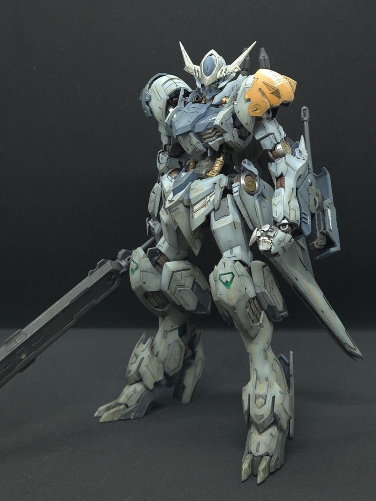 MG ガンダムバルバトスルプス–2枚目/制作者:まどぎわ