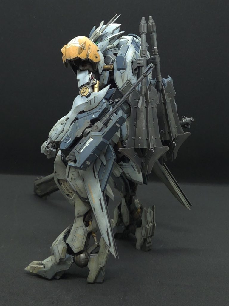 MG ガンダムバルバトスルプス–3枚目/制作者:まどぎわ