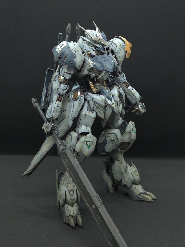 MG ガンダムバルバトスルプス–4枚目/制作者:まどぎわ