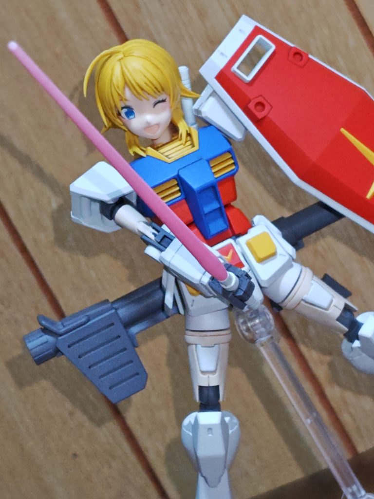 MS少女 ガンダム–3枚目/制作者：ateli