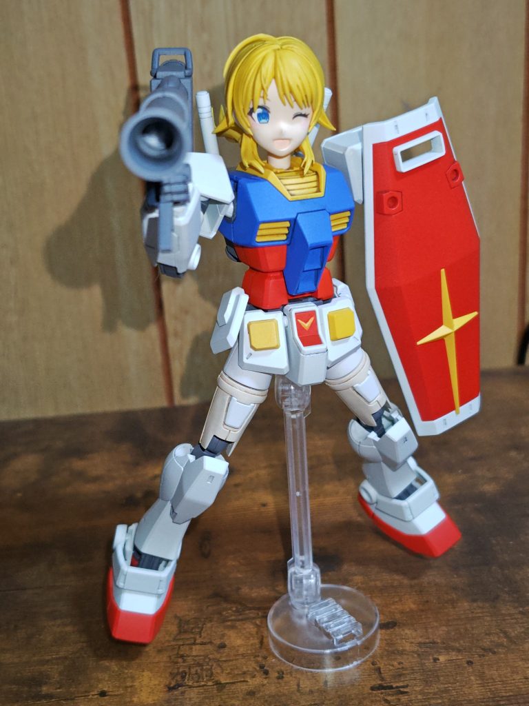 MS少女 ガンダム–4枚目/制作者：ateli
