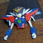 MS少女ウイングガンダムゼロTV版風プラモの腕部のだいたいが完成。肘や手を30ｍ[…]
