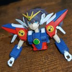 MS少女ウイングガンダムゼロTV版風プラモの上半身が完成。荒かった肘の作りを修正[…]