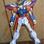 MS少女ウイングガンダムゼロTV版風プラモの脚部の途中まで完成。計画した通りに改[…]