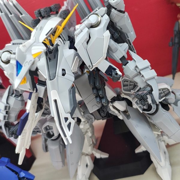 HGUC アリュゼウスもどき＆量産型νガンダム