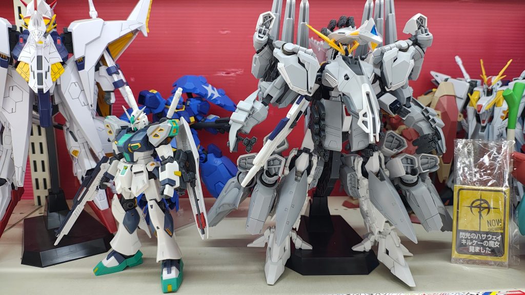 何かがおかしいアリュゼウスと量産型νガンダムと他の過去作