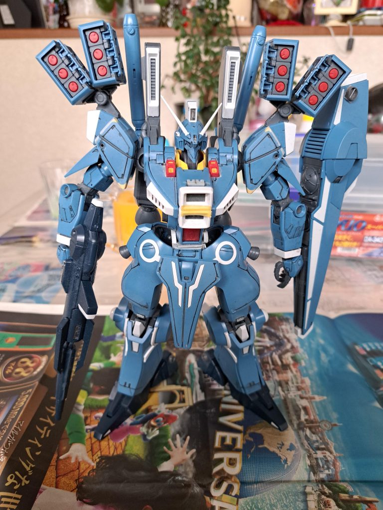 ガンダムマーク5ティターンズカラー–5枚目/制作者：鋼技術士ブー
