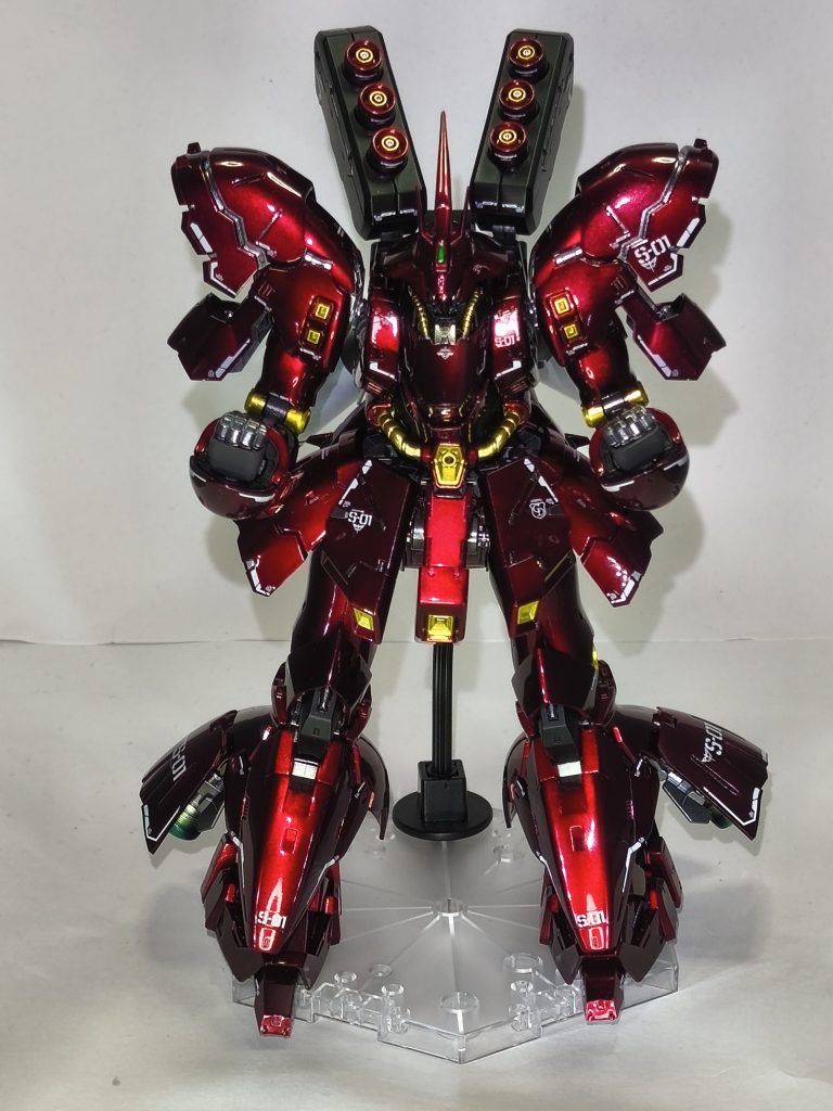 RGサザビー　初キャンディ塗装–2枚目/制作者：gabax