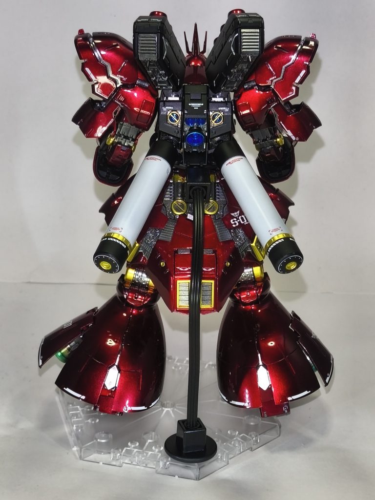 RGサザビー　初キャンディ塗装–4枚目/制作者：gabax
