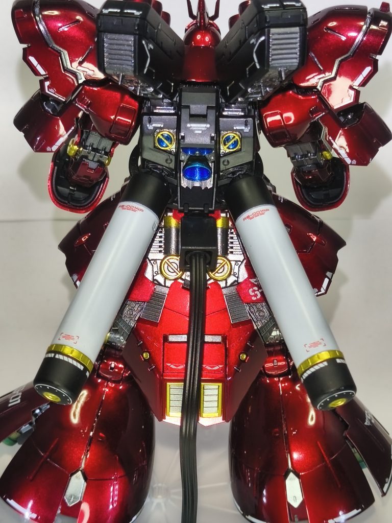 RGサザビー　初キャンディ塗装–5枚目/制作者：gabax