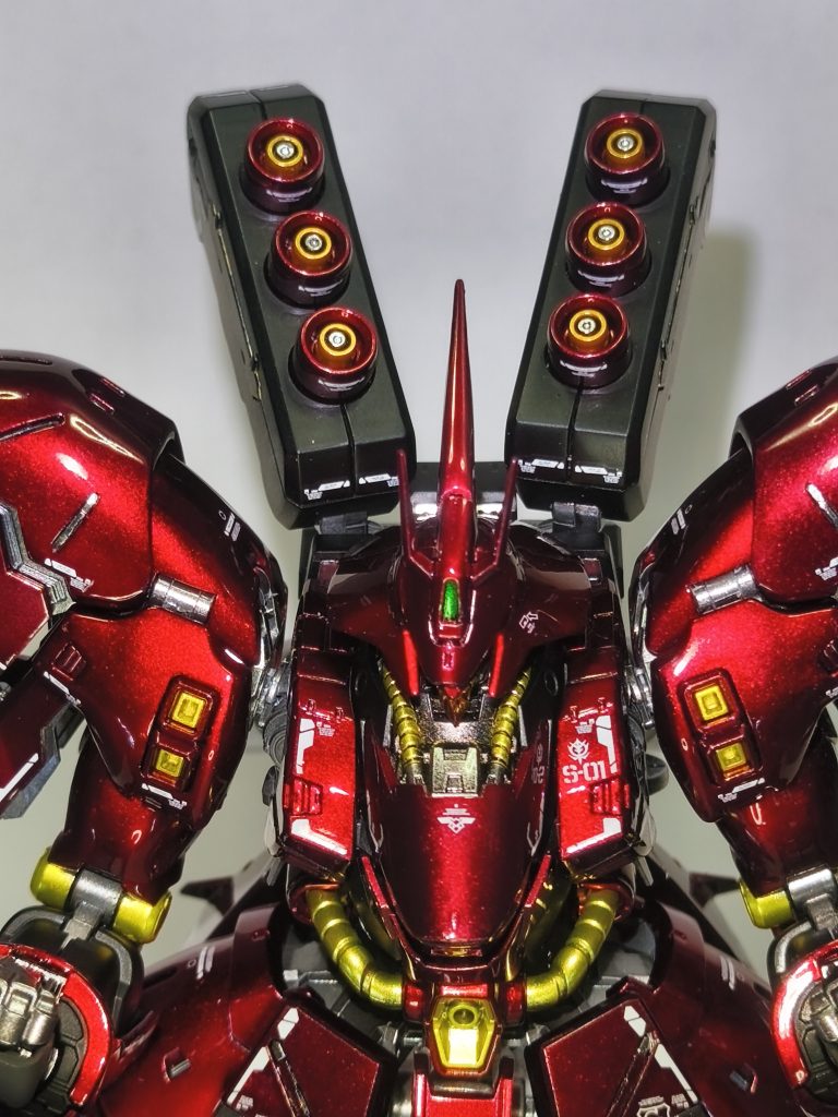 RGサザビー　初キャンディ塗装–4枚目/制作者：gabax