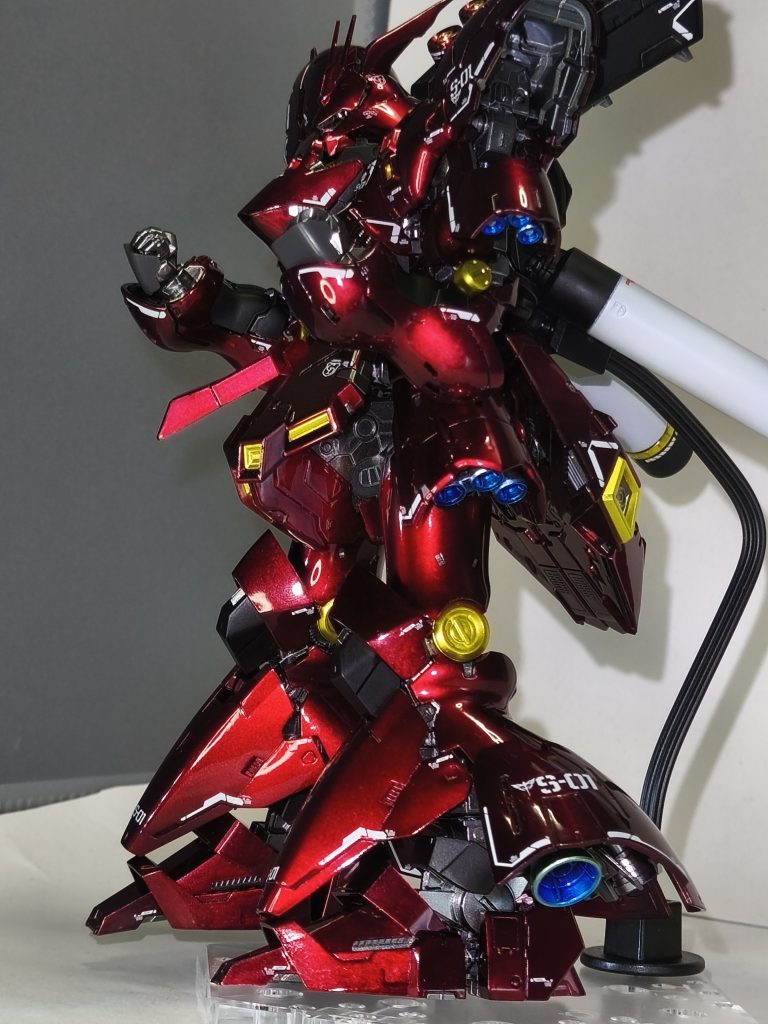 RGサザビー　初キャンディ塗装–5枚目/制作者：gabax