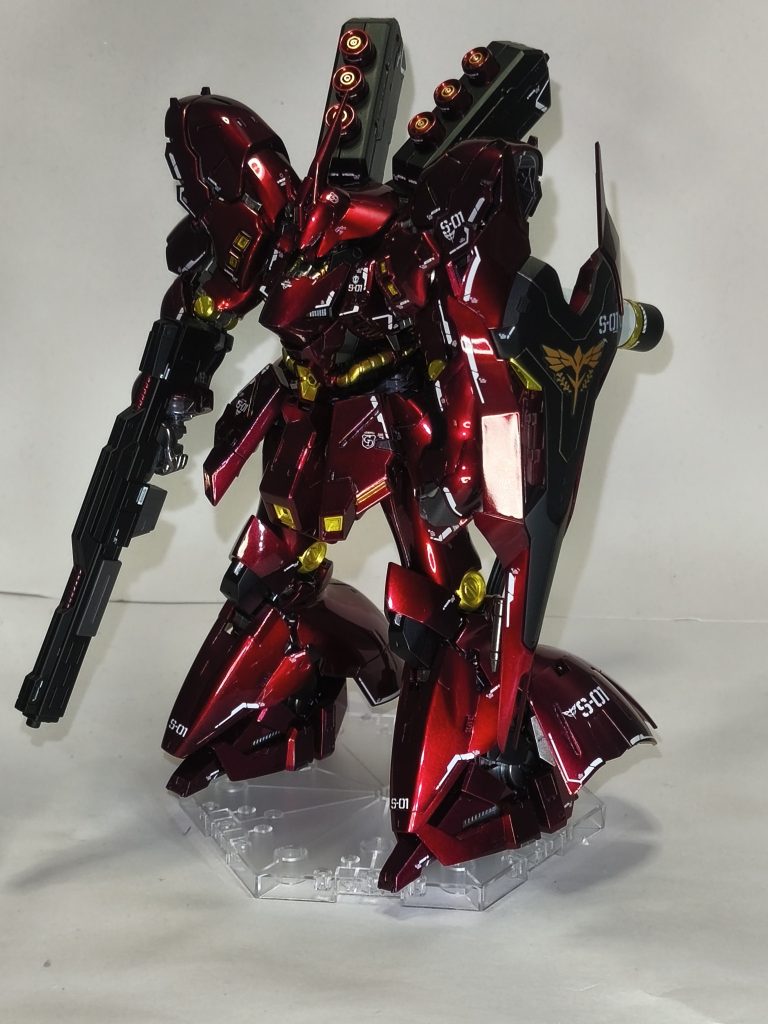 RGサザビー　初キャンディ塗装–2枚目/制作者：gabax