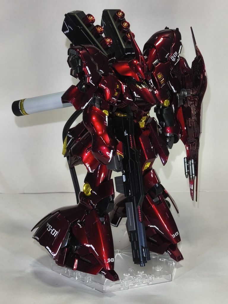 RGサザビー　初キャンディ塗装–3枚目/制作者：gabax