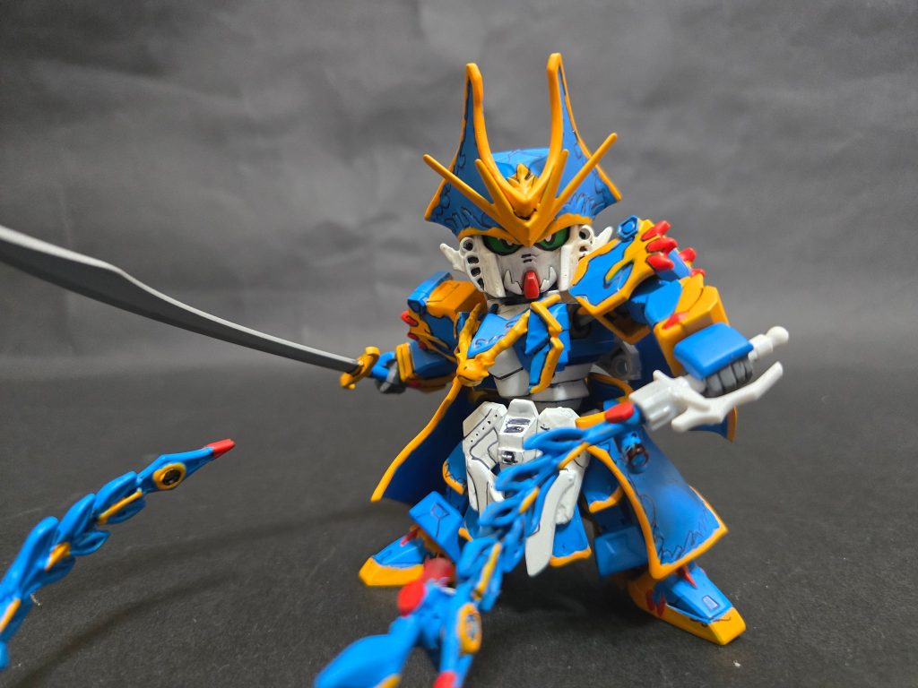 蒼雷ガンダークルス