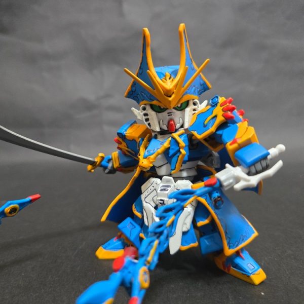 蒼雷ガンダークルス