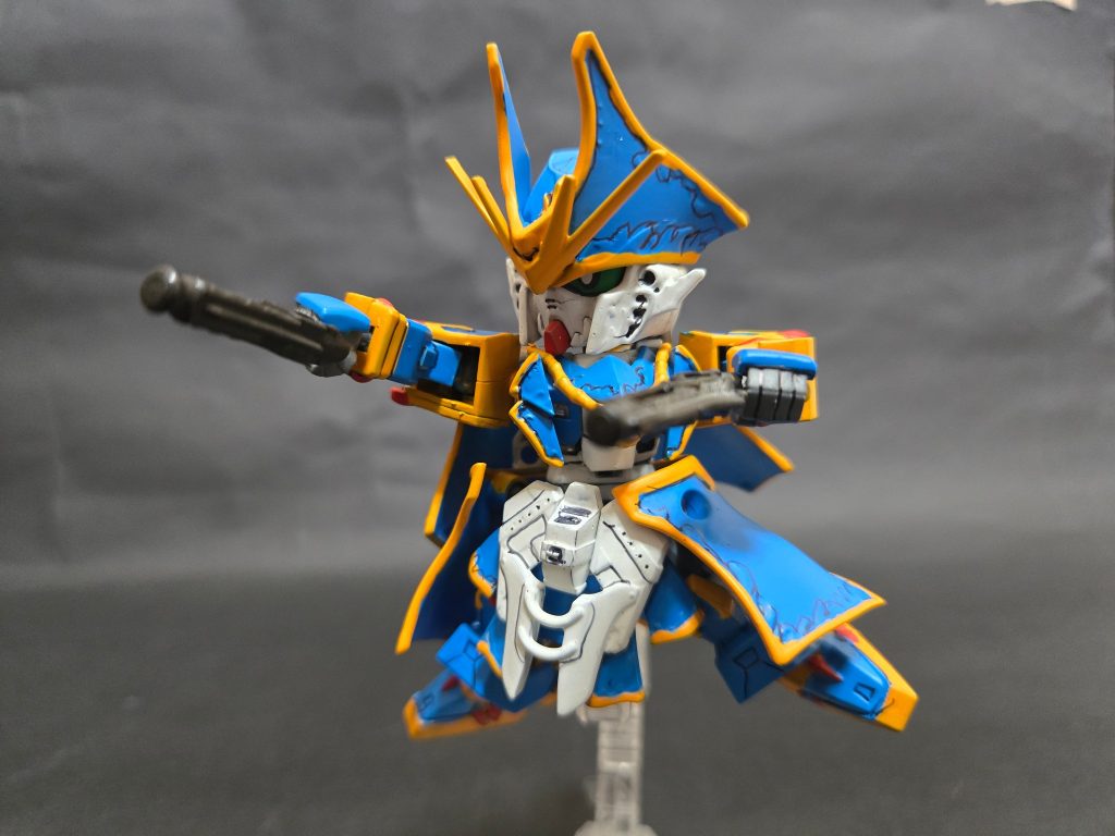 　蒼銃【イナズマ】　これはメタルブラック単色で。