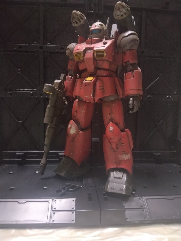 ガンキャノン　ククルスドアンの島Ver