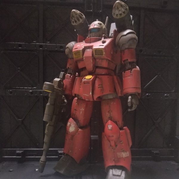ガンキャノン　ククルスドアンの島Ver