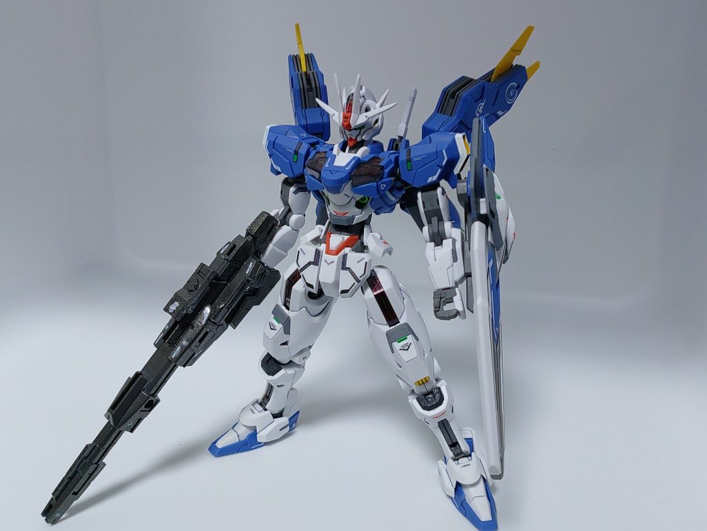 03 ガンダムエアリアル改修型–5枚目/制作者：車庫モデラー