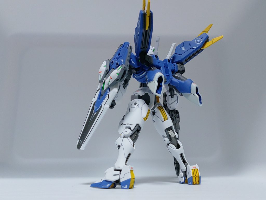 03 ガンダムエアリアル改修型–3枚目/制作者：車庫モデラー