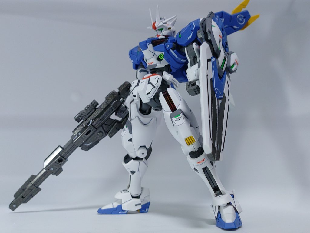 03 ガンダムエアリアル改修型–2枚目/制作者：車庫モデラー