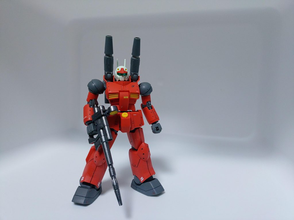 04 ガンキャノン　リバイブ–2枚目/制作者：車庫モデラー